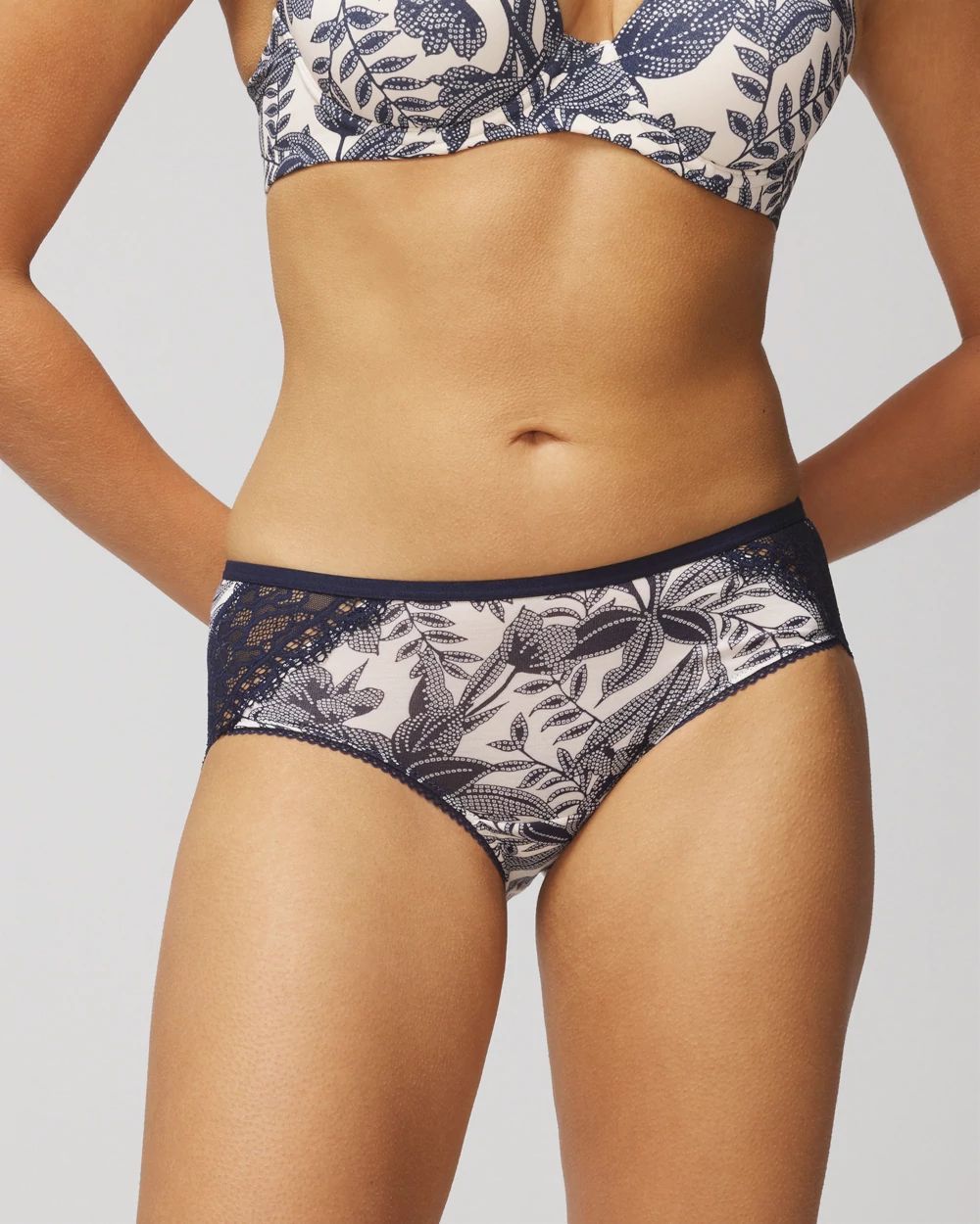 Embraceable Hipster Panty with Enchanting Lace