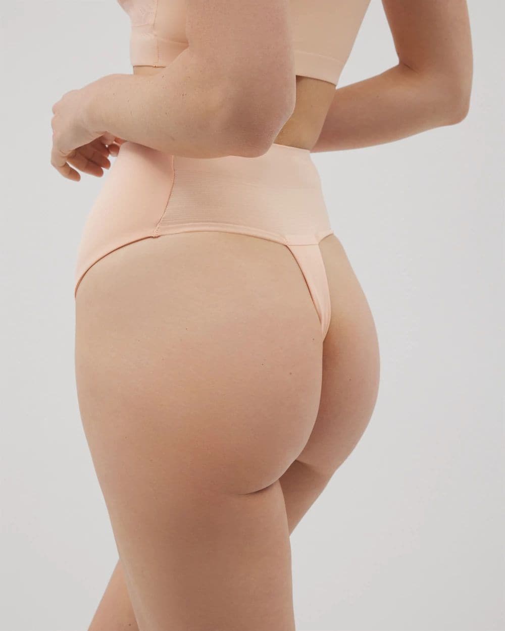 Vanishing Tummy High-Waist Thong Panty