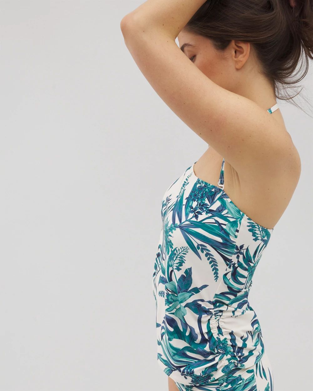 Soma Swim Bandeau Tankini Top