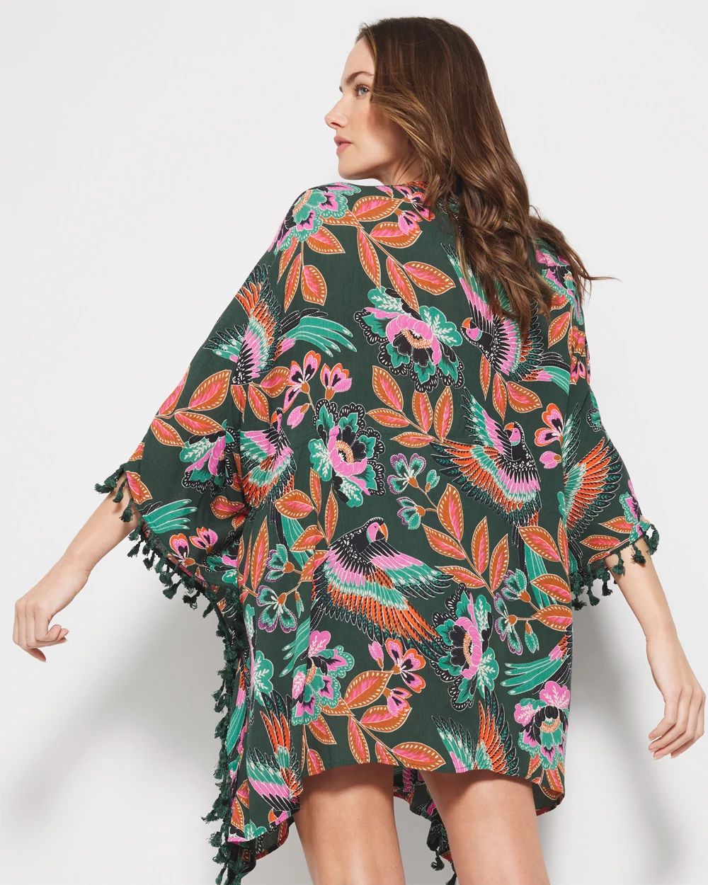 Soma Swim Tie-Front Cover-Up