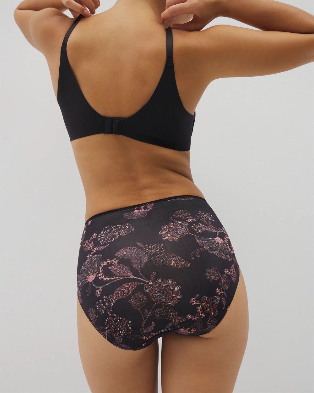Vanishing Tummy Modern Brief Panty with Lace