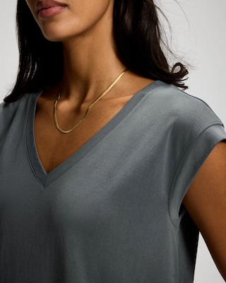 Relaxed Short Sleeve Top click to view larger image.