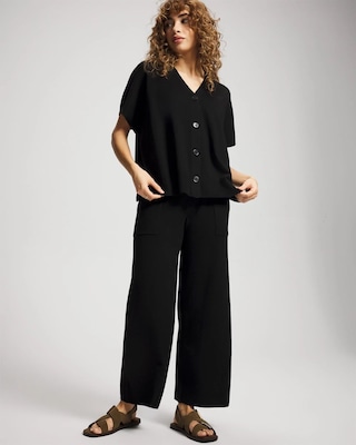 Recycled Yarn Dolman Sweater click to view larger image.