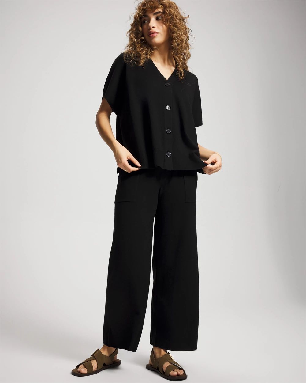 24/7 by Soma Recycled Yarn Dolman Sweater