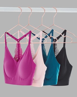 Racerback Lace Bralette