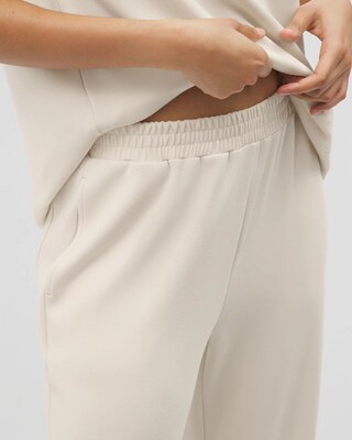 Luxe Modal Wide Leg Pant click to view larger image.