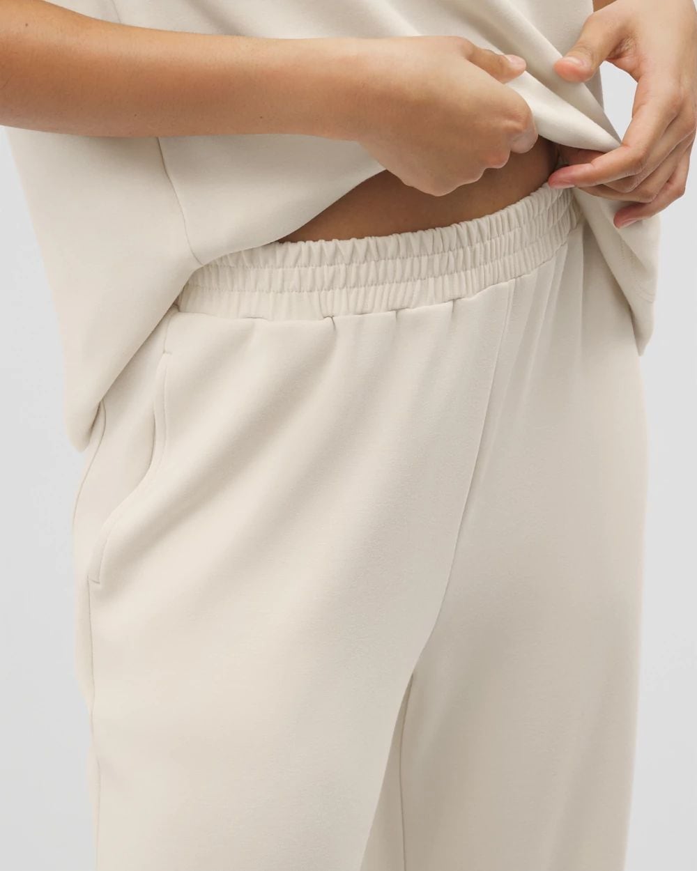 Luxe Modal Wide Leg Pant