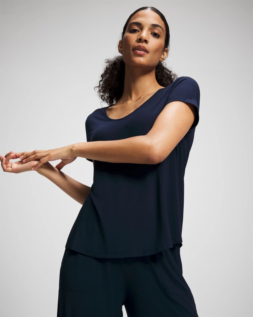 Cool Nights Short Sleeve Pajama Tee