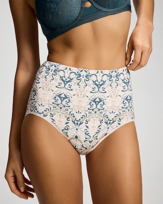 High-Waist Brief Panty