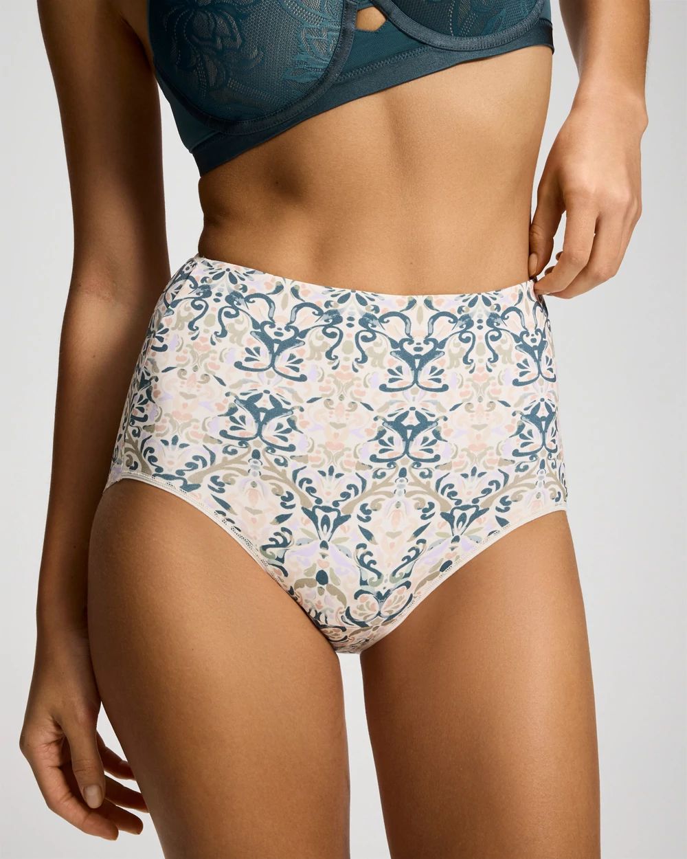 Vanishing Tummy High-Waist Brief Panty