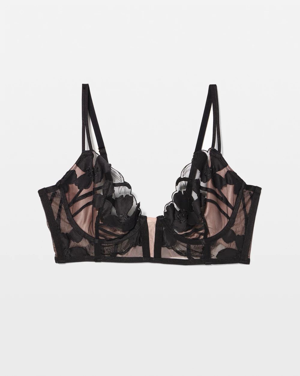 Soma’s Sexiest Applique Longline Bra