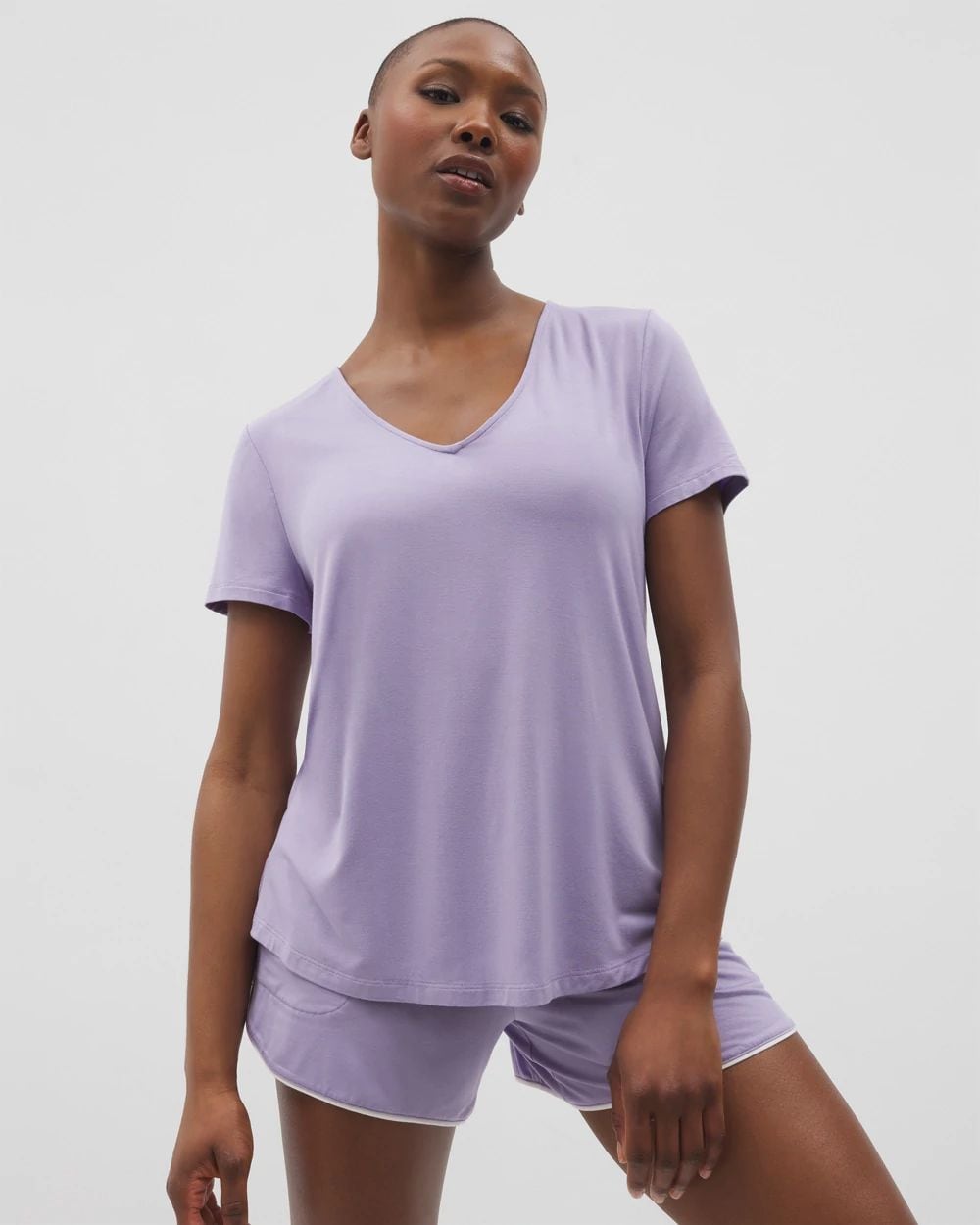 Cool Nights Short Sleeve Pajama Tee