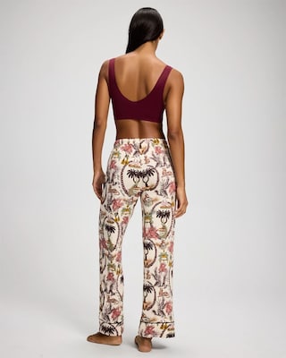 Printed Pajama Pant click to view larger image.
