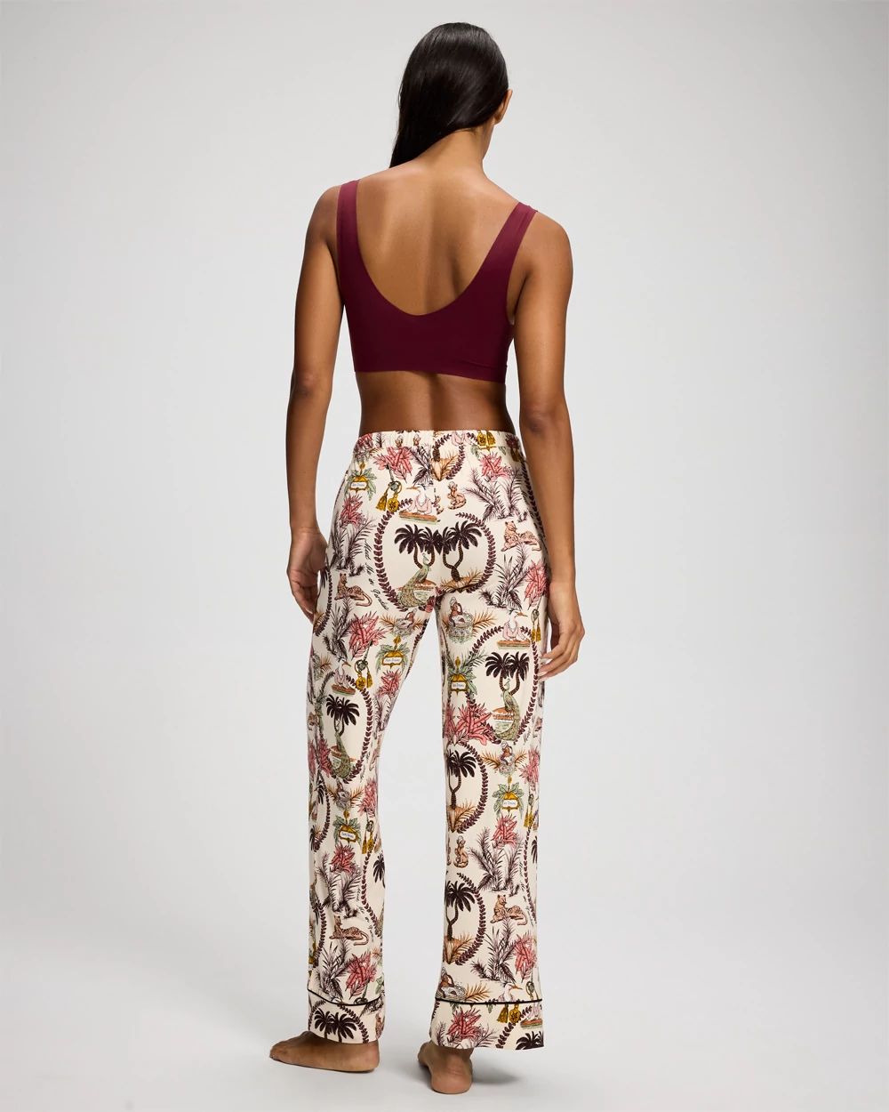 Printed Pajama Pant click to view larger image.
