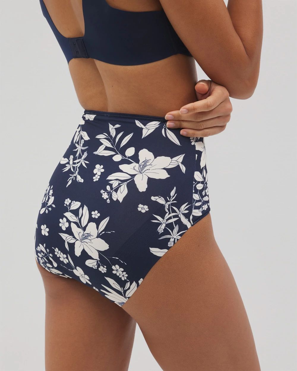 Vanishing Tummy High-Waist Brief Panty