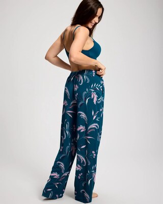 Printed Pajama Pants click to view larger image.
