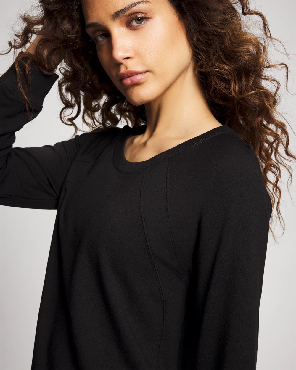 Essential Terry Crewneck Sweatshirt