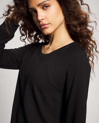 Essential Terry Crewneck Sweatshirt click to view larger image.