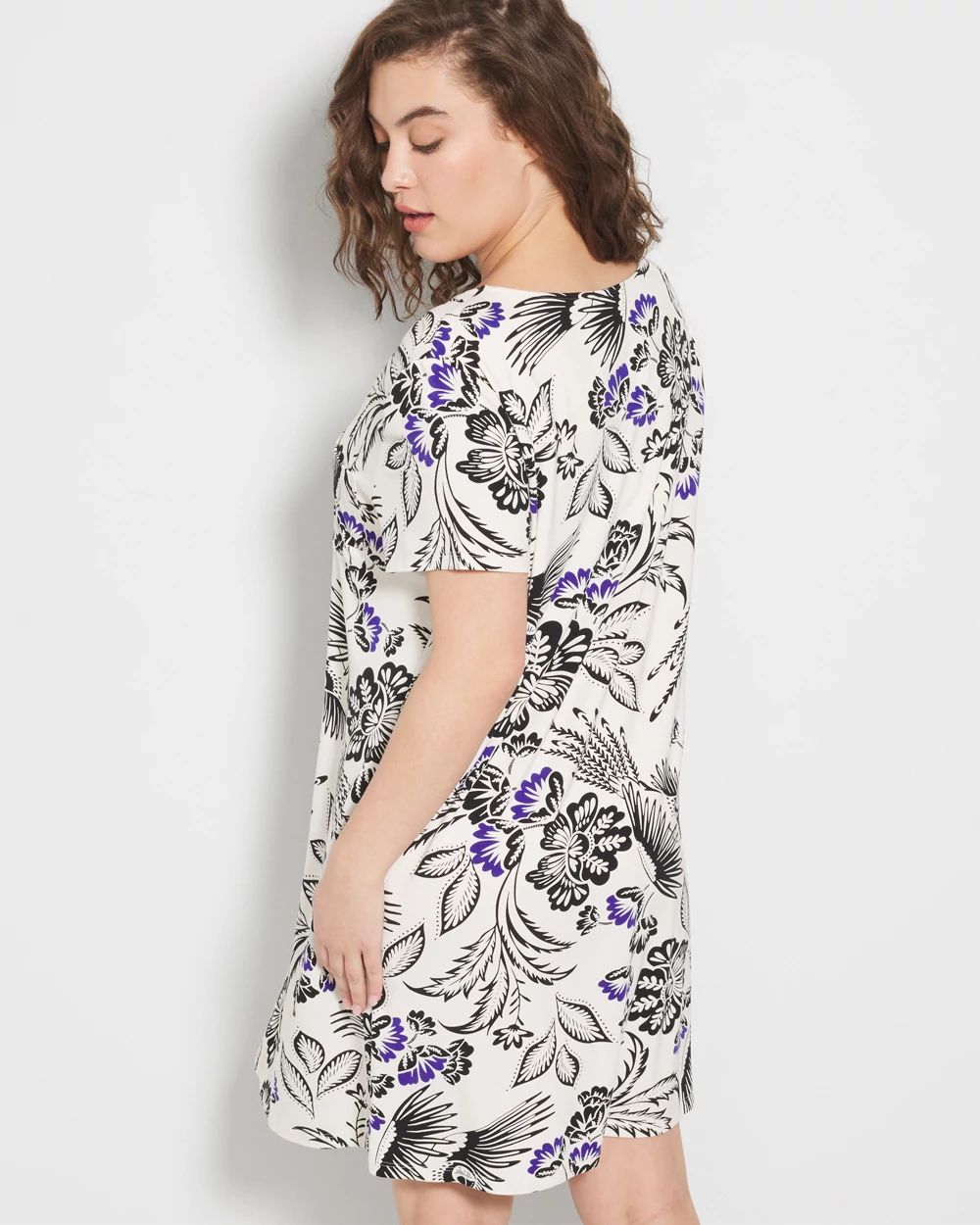 Cool Nights Short Sleeve Sleepshirt