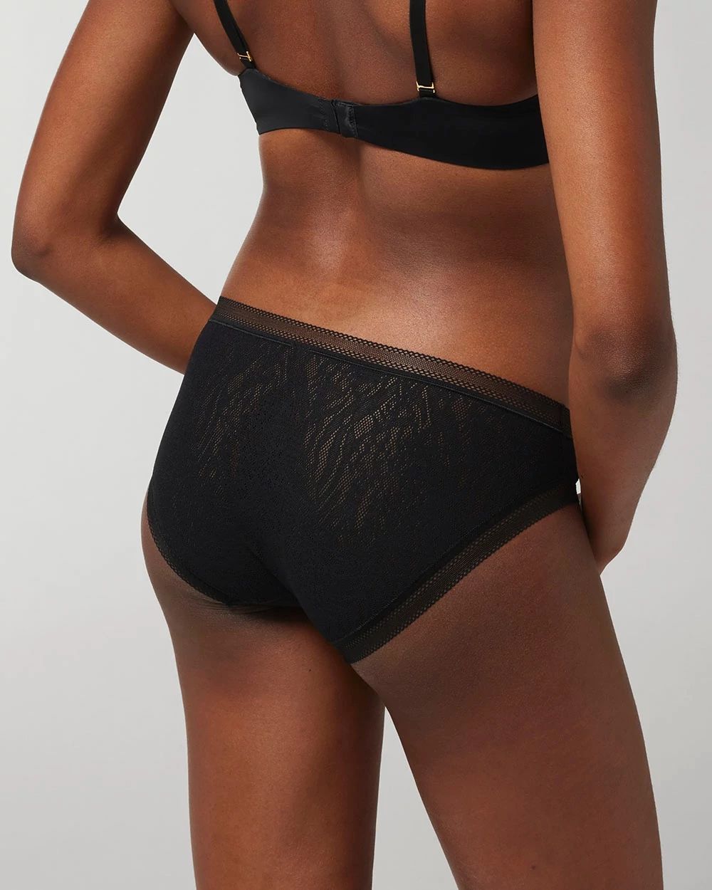 Soma Hipster Panty with Stretch Lace