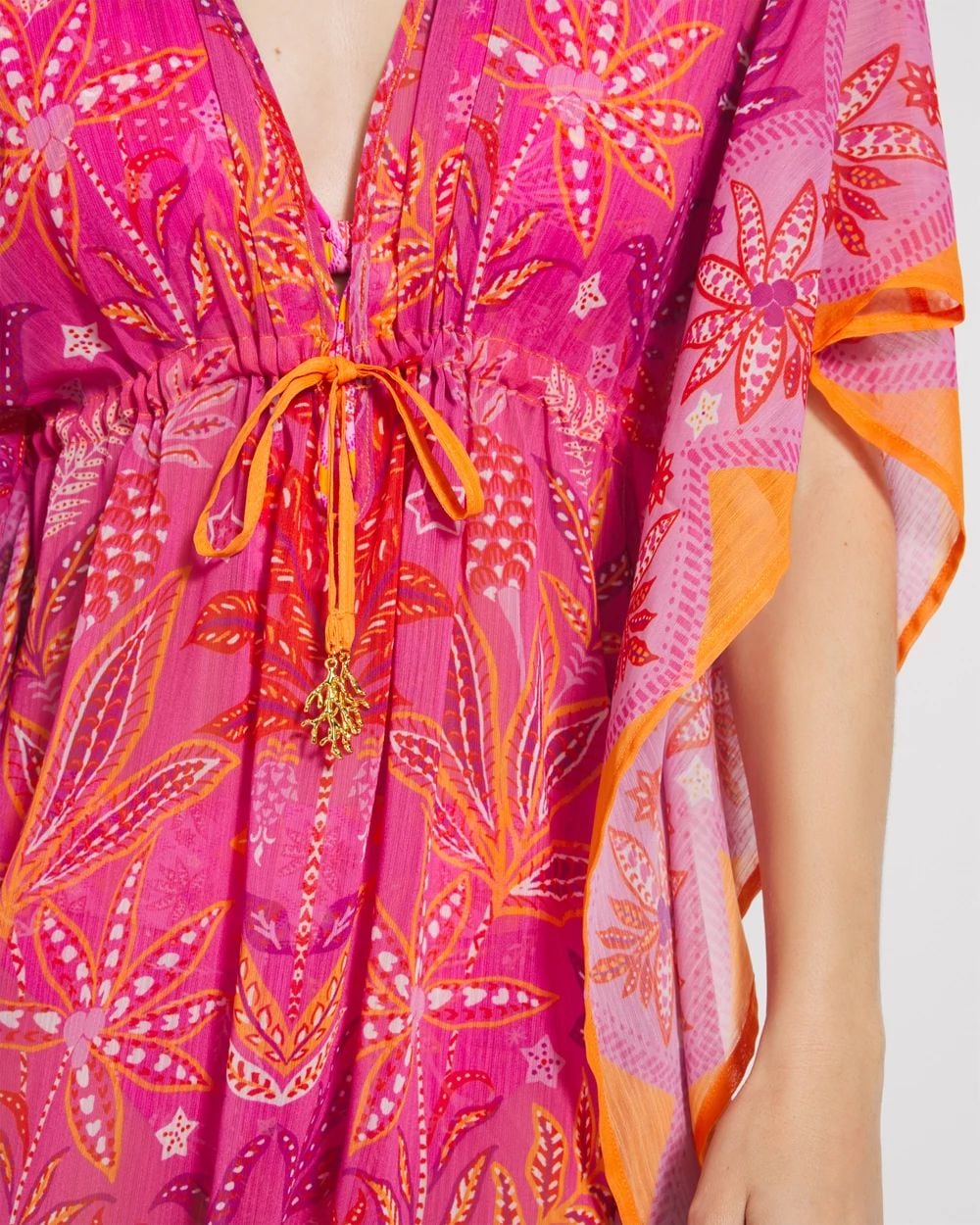 Bleu Rod Desert Bloom Caftan