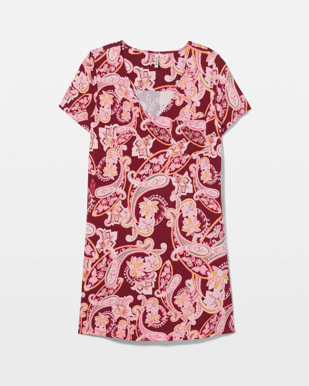 Cool Nights Short Sleeve Sleepshirt