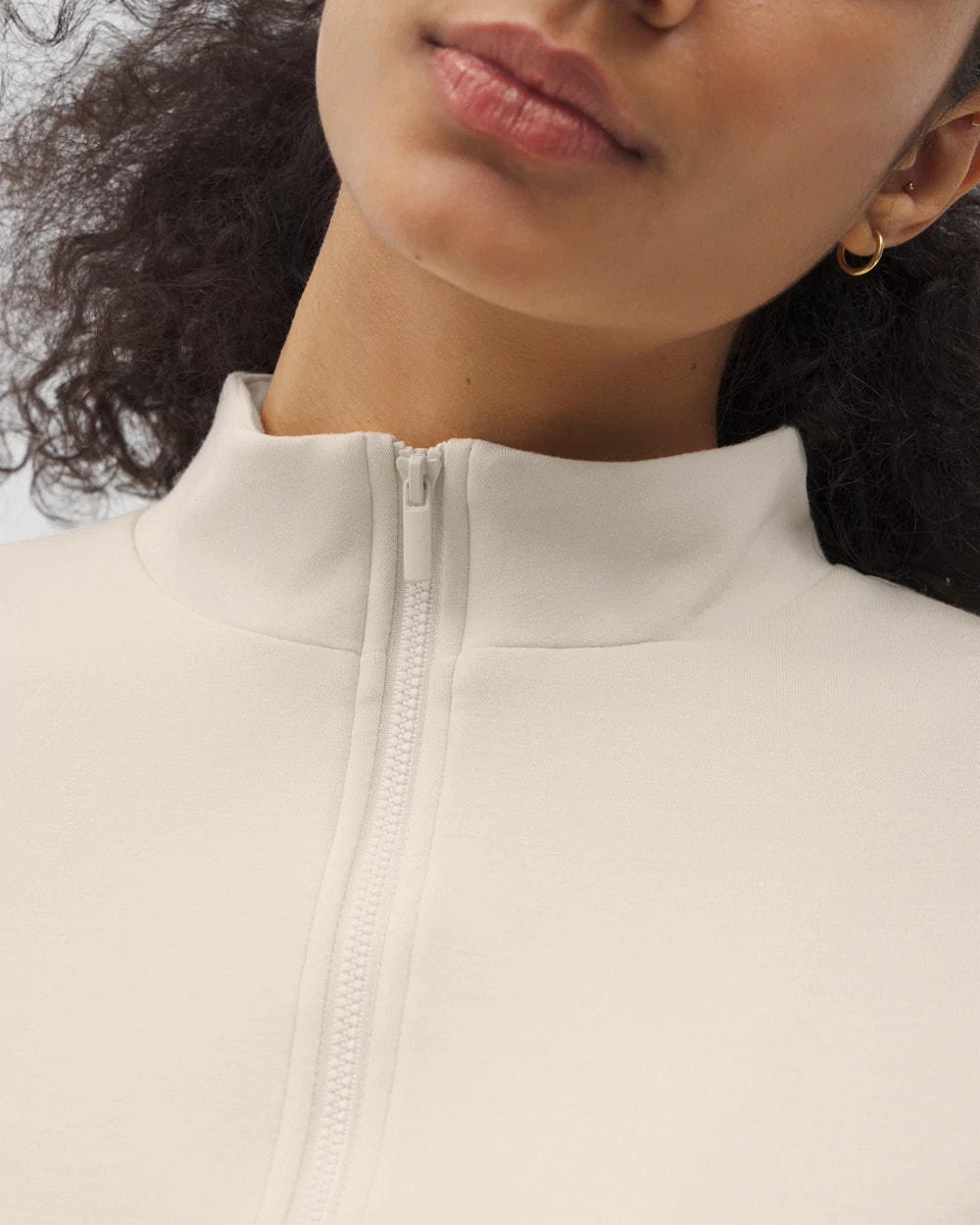 Quarter Zip Top