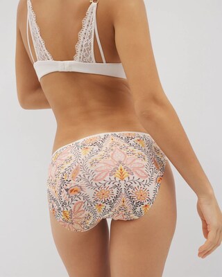 Bikini Panty with Lace click to view larger image.