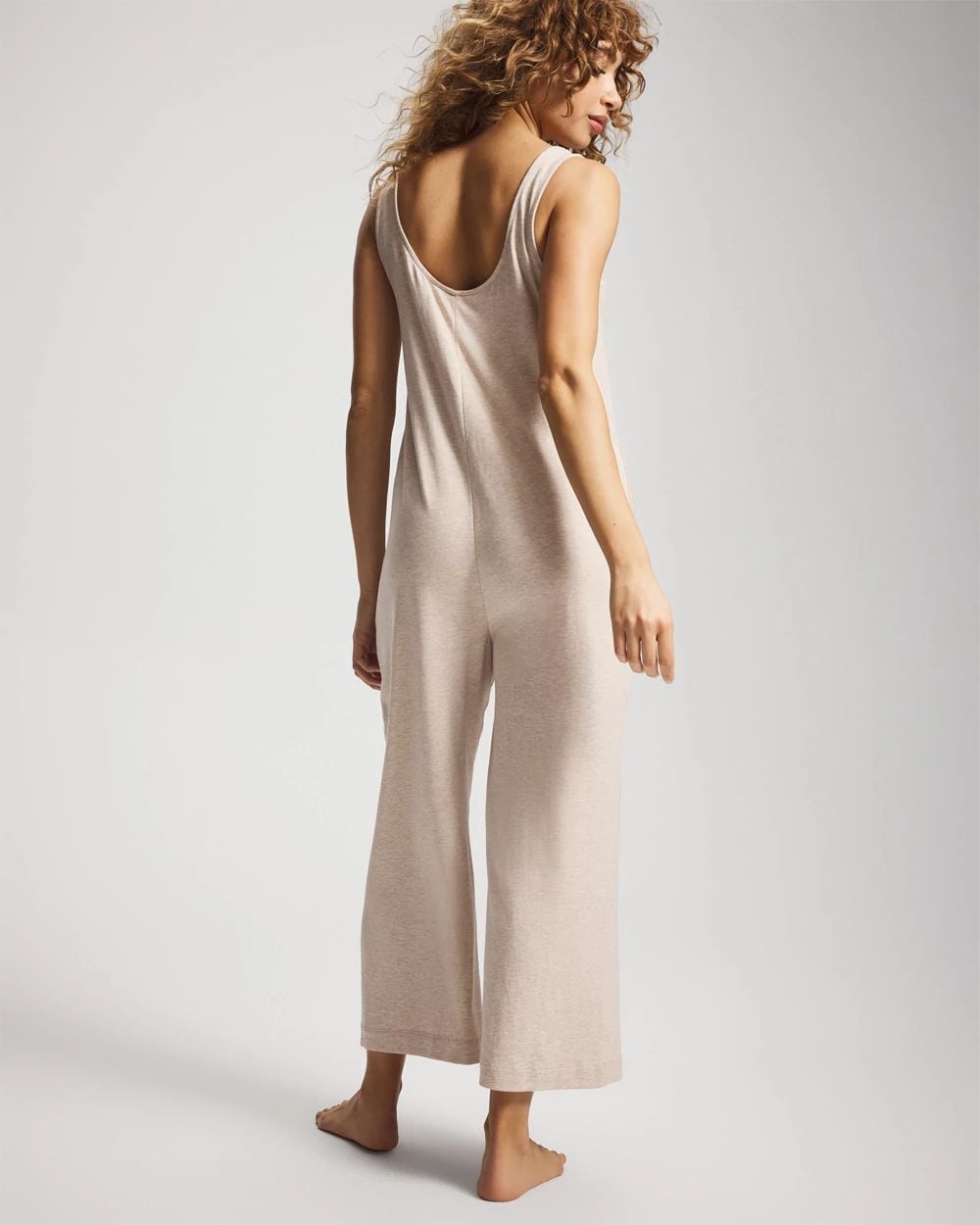 Henley Jumpsuit click to view larger image.