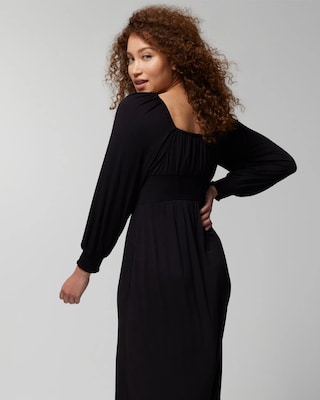 Sweetheart Midi Bra Dress
