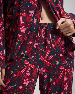 Printed Pajama Pant click to view larger image.