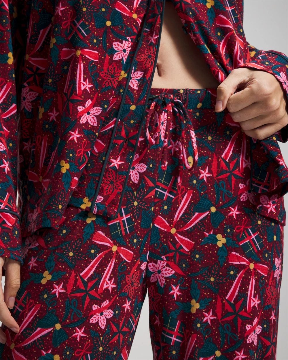 Cool Nights Printed Pajama Pant