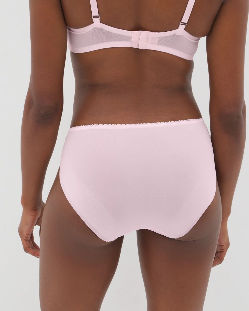 Vanishing Edge Hipster Panty with Sensuous Lace