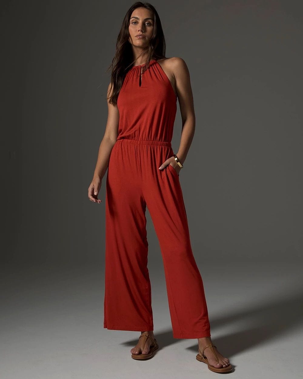 Keyhole Bra Jumpsuit