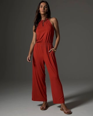 Keyhole Bra Jumpsuit