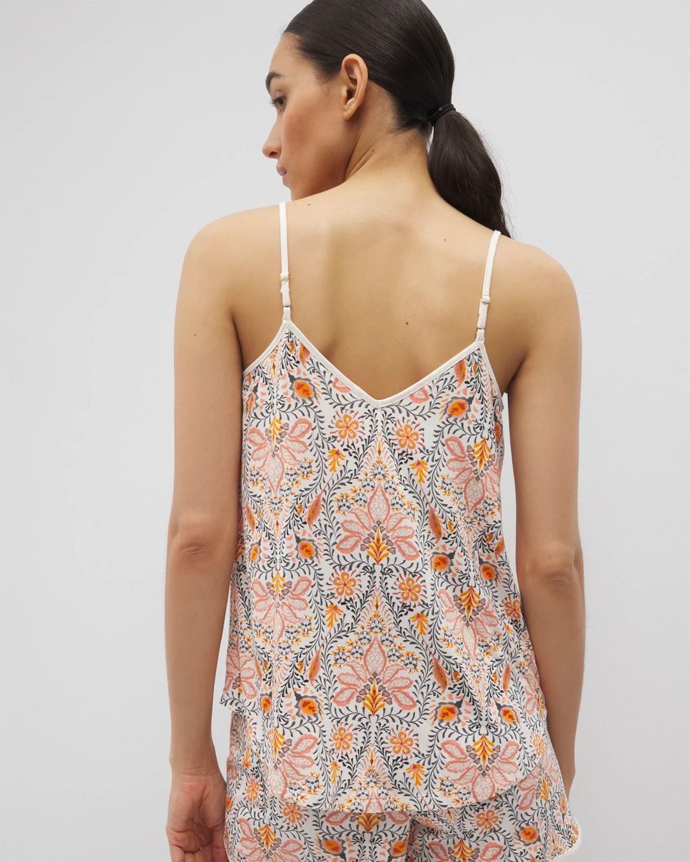 Cool Nights V-Neck Pajama Cami