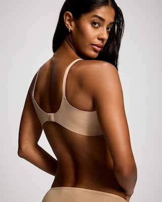 Lightly Lined Balconette Bra click to view larger image.