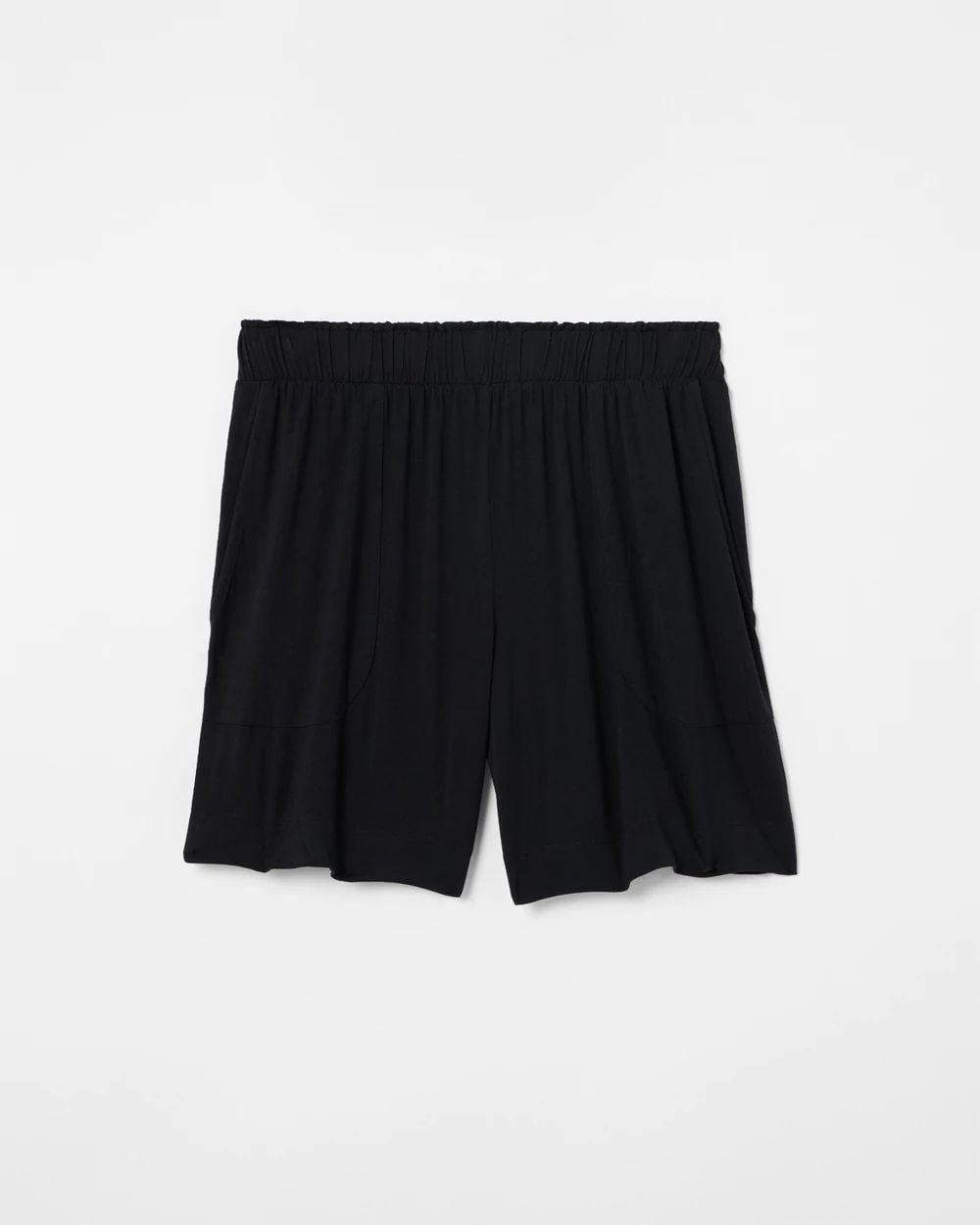 Long Pajama Shorts click to view larger image.