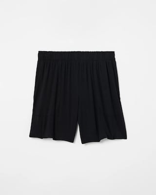 Long Pajama Shorts click to view larger image.