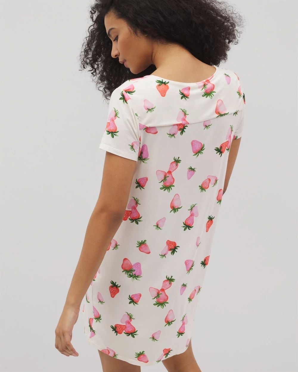 Cool Nights Short Sleeve Sleepshirt