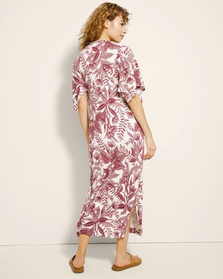 Caftan Midi Bra Dress