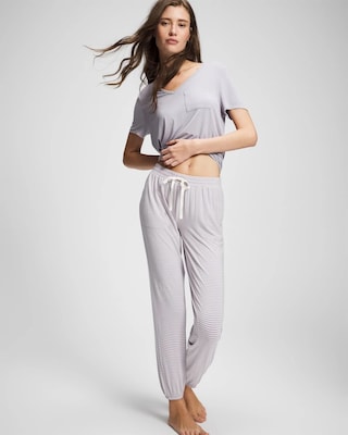 Banded Ankle Pajama Pant