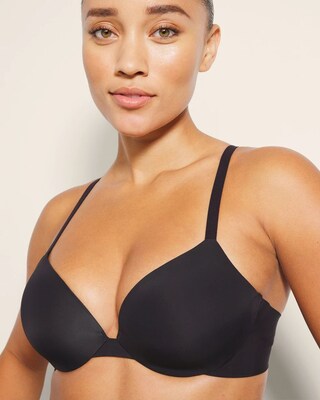 Light Push-Up Plunge Bra