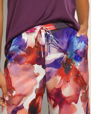 Printed Pajama Pants