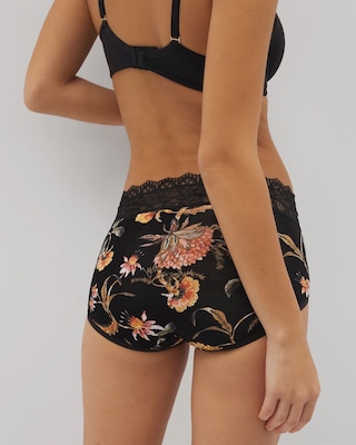 Brief Panty with Enchanting Lace click to view larger image.