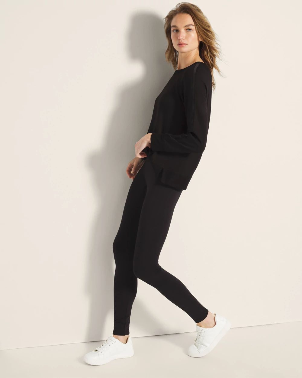 Essential High-Rise Fleece Legging