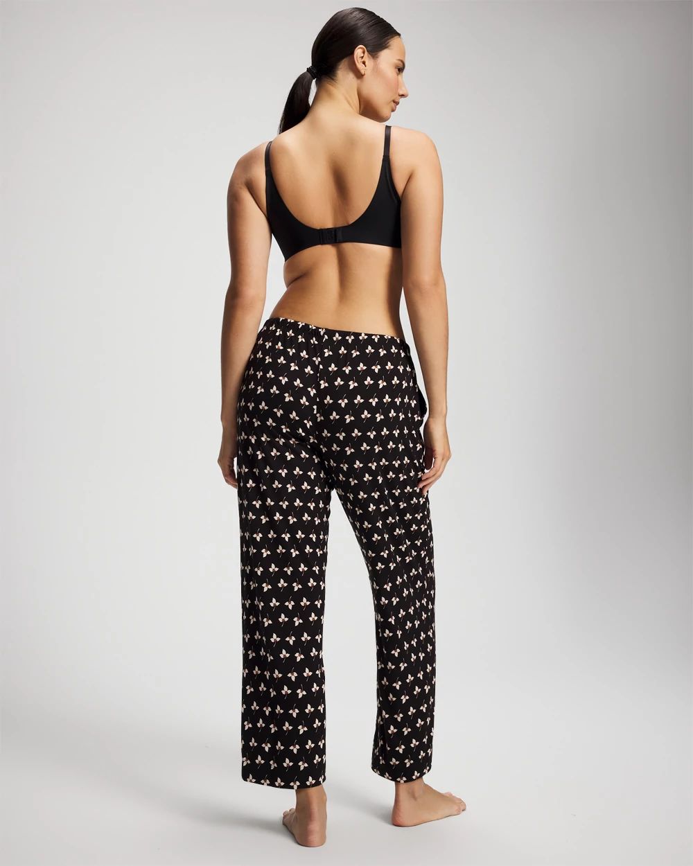 Cool Nights Ankle Pajama Pant