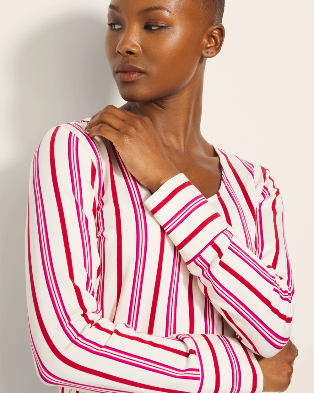 Long-Sleeve Sleepshirt