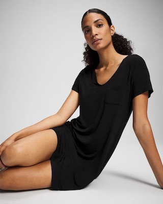 Short-Sleeve Sleepshirt click to view larger image.