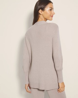 Lurex V-Neck Sweater